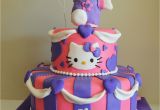 Hello Kitty Birthday Cake Decorations 30 Cute Hello Kitty Cake Ideas and Designs Echomon