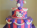 Hello Kitty Birthday Cake Decorations 30 Cute Hello Kitty Cake Ideas and Designs Echomon