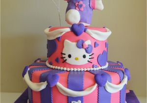 Hello Kitty Birthday Cake Decorations 30 Cute Hello Kitty Cake Ideas and Designs Echomon