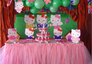 Hello Kitty Birthday Decoration Ideas Decoration Party Party Favors Ideas