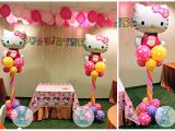 Hello Kitty Birthday Decoration Ideas Happy Balloons Balloon Sculpting for Parties and events