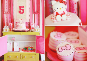 Hello Kitty Birthday Decoration Ideas Hello Kitty Japanese Kara 39 S Party Ideas