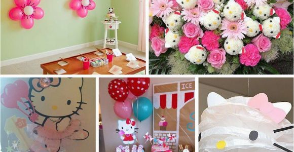 Hello Kitty Birthday Decoration Ideas Hello Kitty Party Ideas Girls Party Ideas at Birthday In