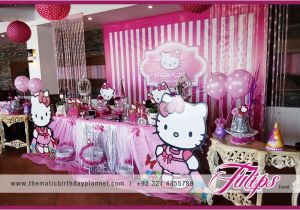 Hello Kitty Birthday Decoration Ideas Hello Kitty Party Ideas