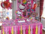 Hello Kitty Birthday Decoration Ideas Hello Kitty Party Party Decorations by Teresa