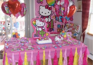 Hello Kitty Birthday Decoration Ideas Hello Kitty Party Party Decorations by Teresa