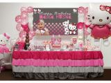 Hello Kitty Birthday Decoration Ideas Kara 39 S Party Ideas Pink and Grey Hello Kitty themed