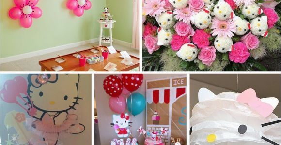 Hello Kitty Birthday Decorations Ideas Hello Kitty Party Ideas Girls Party Ideas at Birthday In