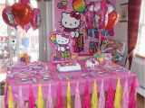 Hello Kitty Birthday Decorations Ideas Hello Kitty Party Party Decorations by Teresa