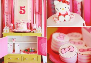 Hello Kitty Birthday Decorations Ideas Hello Kitty themed Birthday Party Via Karas Party Ideas