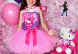 Hello Kitty Birthday Dresses Birthday Pink Hello Kitty Dress