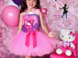 Hello Kitty Birthday Dresses Birthday Pink Hello Kitty Dress