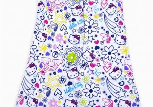 Hello Kitty Birthday Dresses for toddlers Girls New Hello Kitty Dress Sleeveless Summer Sun Party