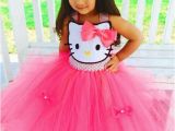 Hello Kitty Birthday Dresses for toddlers Hello Kitty Tutu Dress by Shopashleyskreations On Etsy