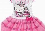 Hello Kitty Birthday Dresses for toddlers New Sanrio Hello Kitty Girls Pink 39 Birthday Girl 39 Tutu
