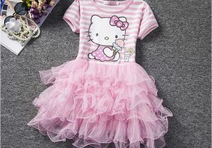 Hello Kitty Birthday Dresses for toddlers Online Buy wholesale School Wear From China School Wear