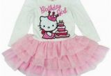 Hello Kitty Birthday Dresses Hello Kitty Birthday Dress Ebay