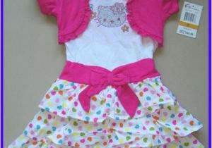 Hello Kitty Birthday Dresses Hello Kitty toddler Birthday Dress Birthday Dress