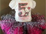 Hello Kitty Birthday Dresses Hello Kitty Tutu Birthday Dress Tutu Drama Hello