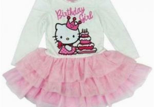 Hello Kitty Birthday Girl Dress Hello Kitty Birthday Dress Ebay