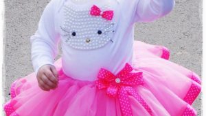 Hello Kitty Birthday Girl Dress Hello Kitty Birthday Tutu Set Girls Personalized Hello Kitty