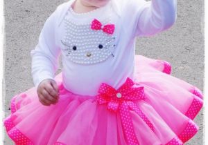 Hello Kitty Birthday Girl Dress Hello Kitty Birthday Tutu Set Girls Personalized Hello Kitty