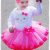 Hello Kitty Birthday Girl Dress Hello Kitty Birthday Tutu Set Girls Personalized Hello Kitty