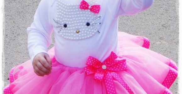 Hello Kitty Birthday Girl Dress Hello Kitty Birthday Tutu Set Girls Personalized Hello Kitty