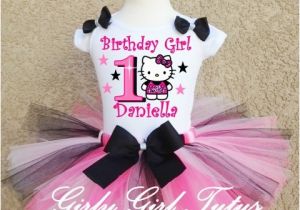 Hello Kitty Birthday Girl Dress Hello Kitty Girls 1st Birthday Tutu Outfit Party Dress