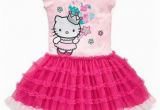 Hello Kitty Birthday Girl Dress Hello Kitty Party Dress Ebay