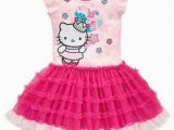 Hello Kitty Birthday Girl Dress Hello Kitty Party Dress Ebay