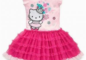 Hello Kitty Birthday Girl Dress Hello Kitty Party Dress Ebay