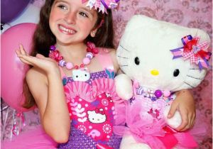 Hello Kitty Birthday Girl Dress Items Similar to Birthday Pink Hello Kitty Dress On Etsy
