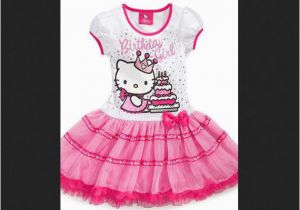 Hello Kitty Birthday Girl Dress Nwt New Girls Hello Kitty Princess Birthday Tutu Dress