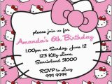 Hello Kitty Birthday Invitation Maker Birthday Invitation Maker Hello Kitty Template Resume