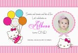 Hello Kitty Birthday Invitation Maker Create Hello Kitty Birthday Invitations Ideas Anouk