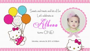 Hello Kitty Birthday Invitation Maker Create Hello Kitty Birthday Invitations Ideas Anouk