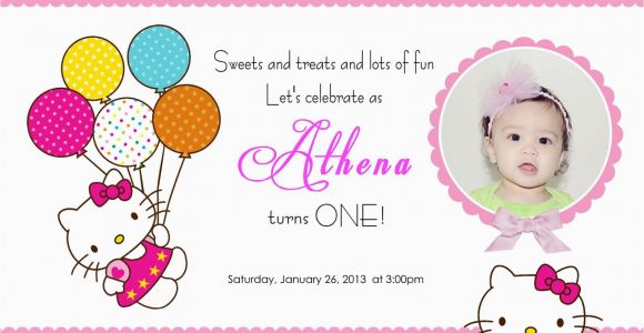 Hello Kitty Birthday Invitation Maker Create Hello Kitty Birthday Invitations Ideas Anouk