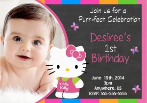 Hello Kitty Birthday Invitation Maker Hello Kitty Birthday Invitations Hello Kitty Birthday