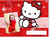 Hello Kitty Birthday Invitation Maker Hello Kitty Free Birthday Invitation Templates