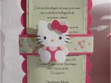 Hello Kitty Birthday Invitation Maker Hello Kitty Invitation Twitthub