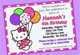 Hello Kitty Birthday Invitation Maker How to Create Hello Kitty Birthday Invitations Templates