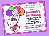 Hello Kitty Birthday Invitation Maker How to Create Hello Kitty Birthday Invitations Templates