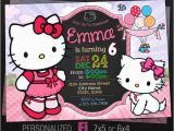 Hello Kitty Birthday Invitations Free Download 8 Hello Kitty Photo Invitations Designs Templates