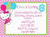 Hello Kitty Birthday Invitations Free Download Free Hello Kitty Invitation Template