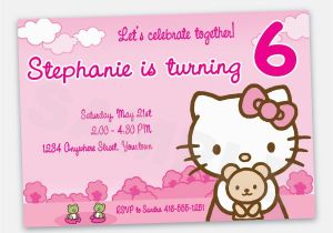 Hello Kitty Birthday Invitations Free Download Free Printable Hello Kitty Birthday Invitation