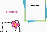 Hello Kitty Birthday Invitations Free Download Free Printable Hello Kitty Birthday Invitations Bagvania