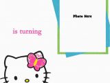 Hello Kitty Birthday Invitations Free Download Free Printable Hello Kitty Birthday Invitations Bagvania