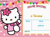 Hello Kitty Birthday Invitations Free Download Free Printable Hello Kitty Invitation Templates theme