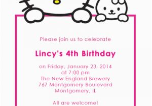 Hello Kitty Birthday Invitations Free Download Hello Kitty Free Birthday Invitation Wedding Invitation